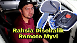 Remote alarm berperan terhadap aktif dan tidaknya sistem alarm pada mobil. Kegunaan Remote Kereta Myvi By Rojak Man Youtube