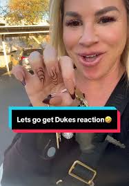 Duke Dennis and Kali Look at His Nails