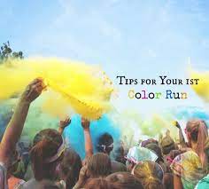 We recommend removing excess powder from clothing before washing and/or applying water. Tips For Your 1st Color Run