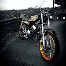 Selain karena memiliki kesan motor jadul, melakukan modifikasi motor yamaha. 10 Drag Bike Ideas Drag Bike Bike Sepeda Motor