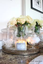 One perfect spot to beautify your bathroom. Bathroom Vanity Decorating Ideas Pinterest Trendecors