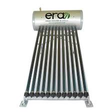 Calentador Solar De Agua Marca Era Energia Renovable De America Temperatura De Operacion 78 C Almacenamiento Calentador Solar Estructura De Acero