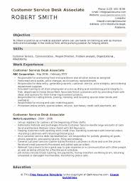 Maybe you would like to learn more about one of these? Customer Service Desk Associate Resume Samples Qwikresume