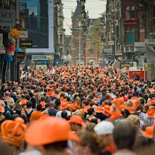 Queens Day Amsterdam No More Queensday Becose We Have A King Now King Alex Kings Day Amsterdam Netherlands Travel Visit Amsterdam