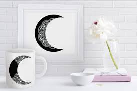Download Moon Svg Bundle Mandala Mandala Cat And Moon Fairy Moon Svg By Doodle Cloud Studio Thehungryjpeg Com