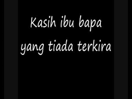 Anda boleh memberitahu mereka bahawa anda mengasihi mereka. Kasih Ibu Bapa Youtube