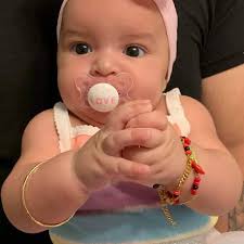Buy Gold Bangle for Baby First Gold Bracelet Newborn Baby Girl Jewelry  Jewelry Gifts for Little Girl Rose Gold Baby Bracelet Baby Gift Online in  India