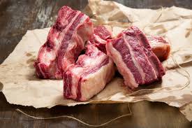 Simple recipe for beef ribs in the oven. Short Ribs Bone In Prosper Meats Prospermeats Com