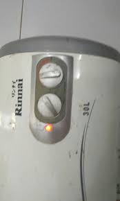 Gas water heater rinnai reu 55 rtb. Pemanas Air Water Heater 30l Rinnai Perabotan Rumah Di Carousell