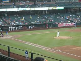 View From Seat Picture Of Autozone Park Memphis Tripadvisor