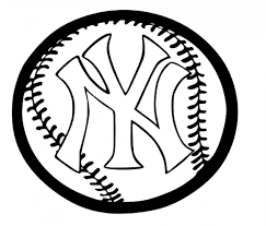 Download printable new york yankees coloring page. Yankees Coloring Page Coloring Home