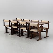 Rated 4.5 out of 5 stars. A Danish Dining Table And Eight Chairs From Gangso Mobler A S 1960 S 70 S Bukowskis