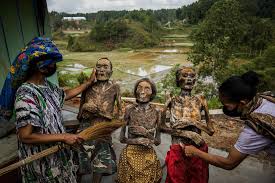 Torajan People Indonesia