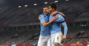 Harry maguire rescued defensive pal john stones with a dramatic late winner to maintain england's 100 per cent start to their world cup qualifying c. 7 Remarkable Stats Behind Stones And Dias Role In Man City S Defensive Record Planetfootball