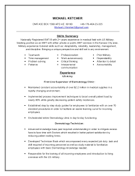 Emt Resume