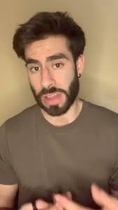 QUALFORT Mens Cotton T Shirt Short Sleeve Lightweight Classic Fit Crewneck  Tee for Daily Wear