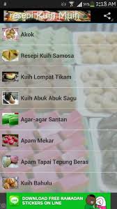 Kuih lompat tikam resepi bonda. Koleksi Resepi Kuih Muih Fur Android Apk Herunterladen
