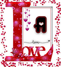 Z is an extension to a ticker symbol. Beautiful Love Frame Unique Design A To Z Alphabets Dpz Wallpaper Dp