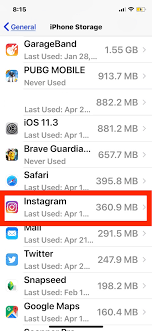There will be an option that says temporarily disable my account. How To Clear Instagram Cache On Iphone Osxdaily