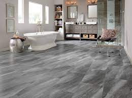 Available in both 7x48 planks, and 12 x 24 tiles. 5mm Glacier Marble Engineered Vinyl Plank Evp Flooring Contemporary Bathroom Other By Ll Flooring Houzz