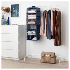 Storstabbe Hangeaufbewahrung 7 Facher Blau Weiss Ikea Osterreich Hangeaufbewahrung Hangeschrank Schrankregalsysteme