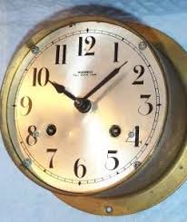 The cobalt blue ball is in excellent condition. Antique Wall Clock Seth Thomas Regulator Walnut Veneer On Popscreen