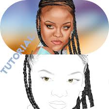 Autodesk Sketchbook Drawing Rihanna Full Sketch Tutorial Steemit Sketchbook has a gorgeous interface that maximizes the drawing space of every device.