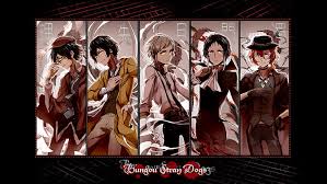 Bungou stray dogs hd wallpapers, desktop and phone wallpapers. Hd Wallpaper Anime Bungou Stray Dogs Atsushi Nakajima Chuya Nakahara Wallpaper Flare