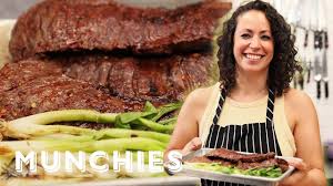 Grilled skirt steak with basil, garlic and herbs marinade. How To Grill The Perfect Skirt Steak Yummyhood