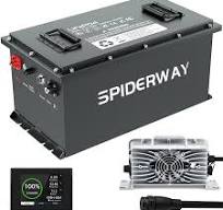 48V/51.2v 150Ah Massive capacity Lithium Battery for Golf Cart