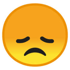 An emoji with big pleading eyes. Disappointed Face Emoji Dictionary Of Emoji Copy Paste
