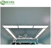 200 Mesh Clean Room Ventilation Laminar Flow Cover Smallpox Homogeneous  Laminar Membrane
