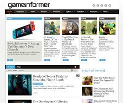 Some of the top video gaming blogs include sites such as giantbomb, which other top gaming blogs and game review sites according to fans include polygon and rock, paper, shotgun. 100 Best Gaming Blogs For Creative Inspiration
