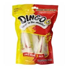 Your dog may love chewing on rawhide bones, but is rawhide bad for dogs? Buy Dingo Meat In The Middle Rawhide Bones For Large Dogs Online In Indonesia B000xeawns