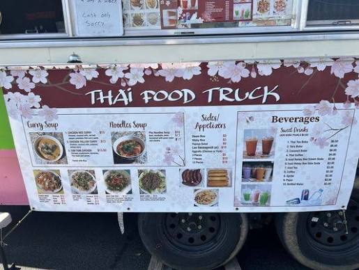 Thai Lao Food Truck — Asian restaurant food truck in Marysville, California