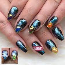30 Marvel S Avengers Nail Art Designs Avengers Nails Marvel Nails Nail Art