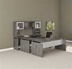 Mayline Medina Gray Steel Wood Finished Straight Front U Desk Mnt39lgs Furniture Cheap Office Furniture Office Furniture Modern