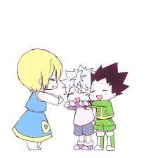 Kurapika Killua Gon I Still Have 20 Episodes Left Of This Anime That I Started Ages Ago D Hunter Anime Hunter X Hunter Killua Kurapika is one of the four main characters of hunter x hunter, he is the last survivor of the kurta. hunter anime hunter x hunter