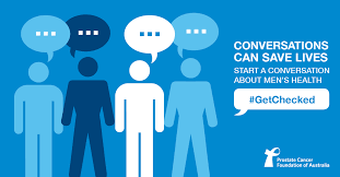 prostate cancer is the most commonly diagnosed cancer among men in australia. Get Checked Pcfa