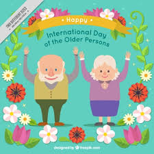 download floral background with happy grandparents for free floral background vector free holiday crafts