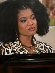 Well so do we still feel like Eva was draped as a adult by her mother  Leslie mothering spell or she's just a sneaky conniving adult that  accustomed to the warm feeling