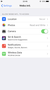 How To Open Your App S Settings Inside The Settings App With Swift Ios 11 Stack Overflow