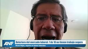 Bruno Rojas, experto en temas laborales