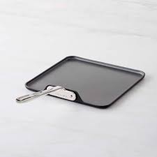 Maybe you would like to learn more about one of these? All Clad Ns1 Nonstick Square Griddle Pan Williams Sonoma