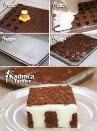 kek tarifleri panosundaki pin