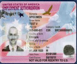 An ead card is not required for employment. Revised I 765 Now Allows Applicants To Get Ead And Ss Card Simultaneously Rasoulpour Torregoza