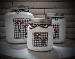 Black And White Kitchen Canisters Rustic Gloss Black And White Buffalo Plaid Check Modern Etsy In 2020 Rustic Kitchen Canisters Farmhouse Kitchen Canisters Kitchen Canisters