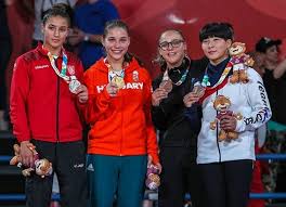 Szofi ozbas already won the junior european title, junior world title and. Silver Medal For Tunisia At The Youth Olympic Games Africajudo Org