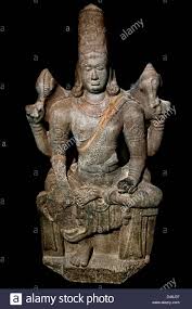Vishnu Probably From Kanchipuram Region About 7th Century Ad India Hindu Stock Photo Stock Photos Vishnu Stock Images