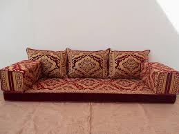 Arabic Floor Seating Arabic Sofa Arabic Couch Floor Seating Sofa Oriental Seating Hookah Bar Decor Arabic Furniture Sofa Handmade Bohemian Furniture Sofa Set